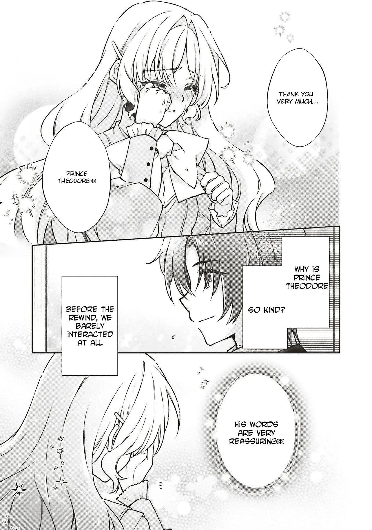The Saintess Took My Fiancé—In This Do-Over, I Won’t Fall for Him. Chapter 2 - . Page 11